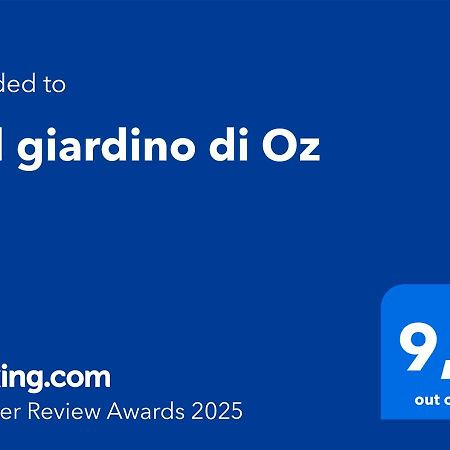 Nel Giardino Di Oz Bed and Breakfast Fornovo di Taro Εξωτερικό φωτογραφία